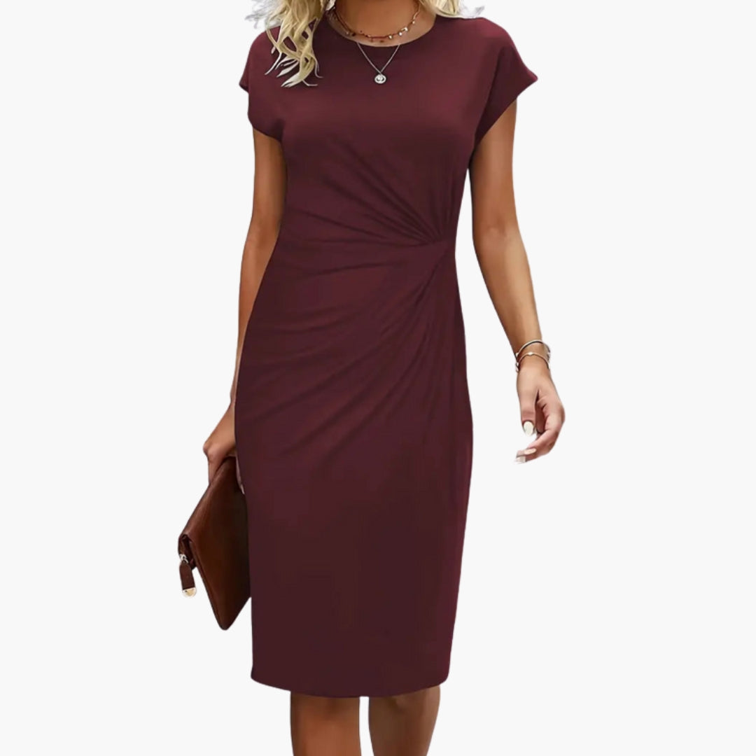 Gina | Elegantes, Tailliertes & Vielseitiges Festliches Kleid für Damen 8