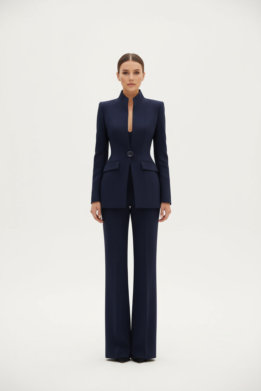 Giselle | Elegantes Blazer Set Damen – Komfortabel & Raffiniert für Jeden Anlass 7