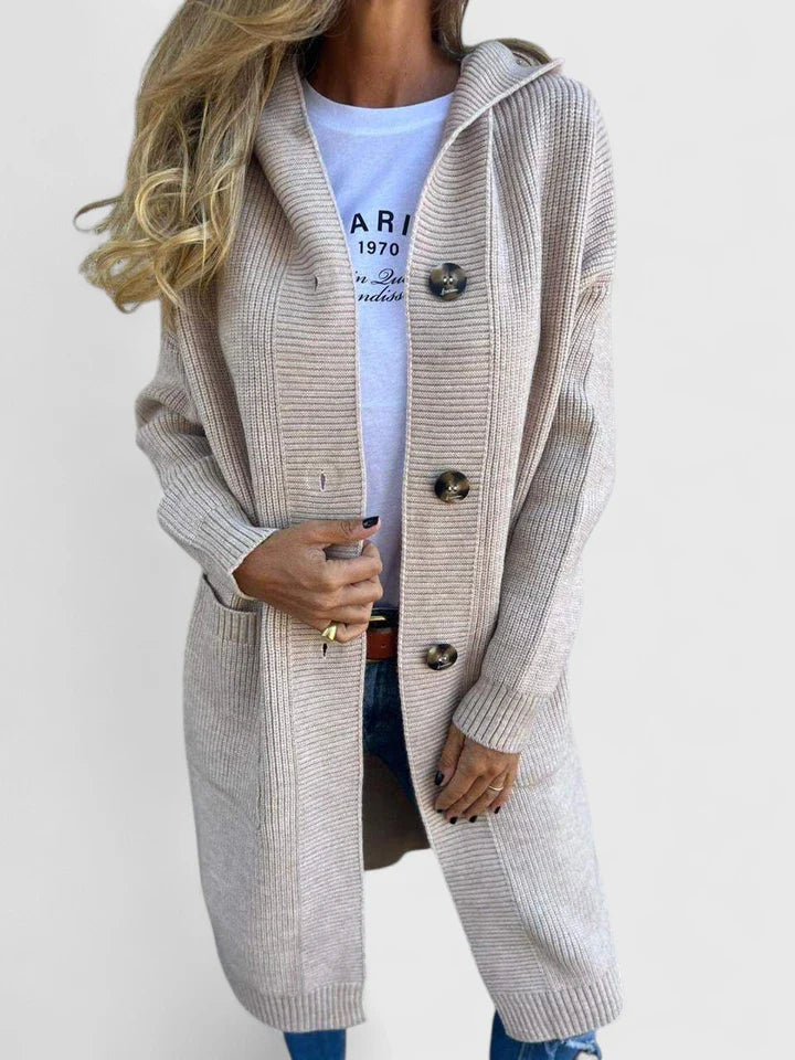 Giulyanrah | Bequeme Strickjacke 5
