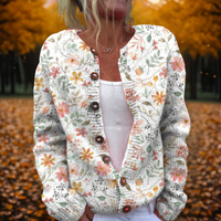Sophia | Elegant and Versatile Open-Front Cardigan