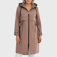 Emily | Elegante Und Wetterfeste Regenjacke Für Damen