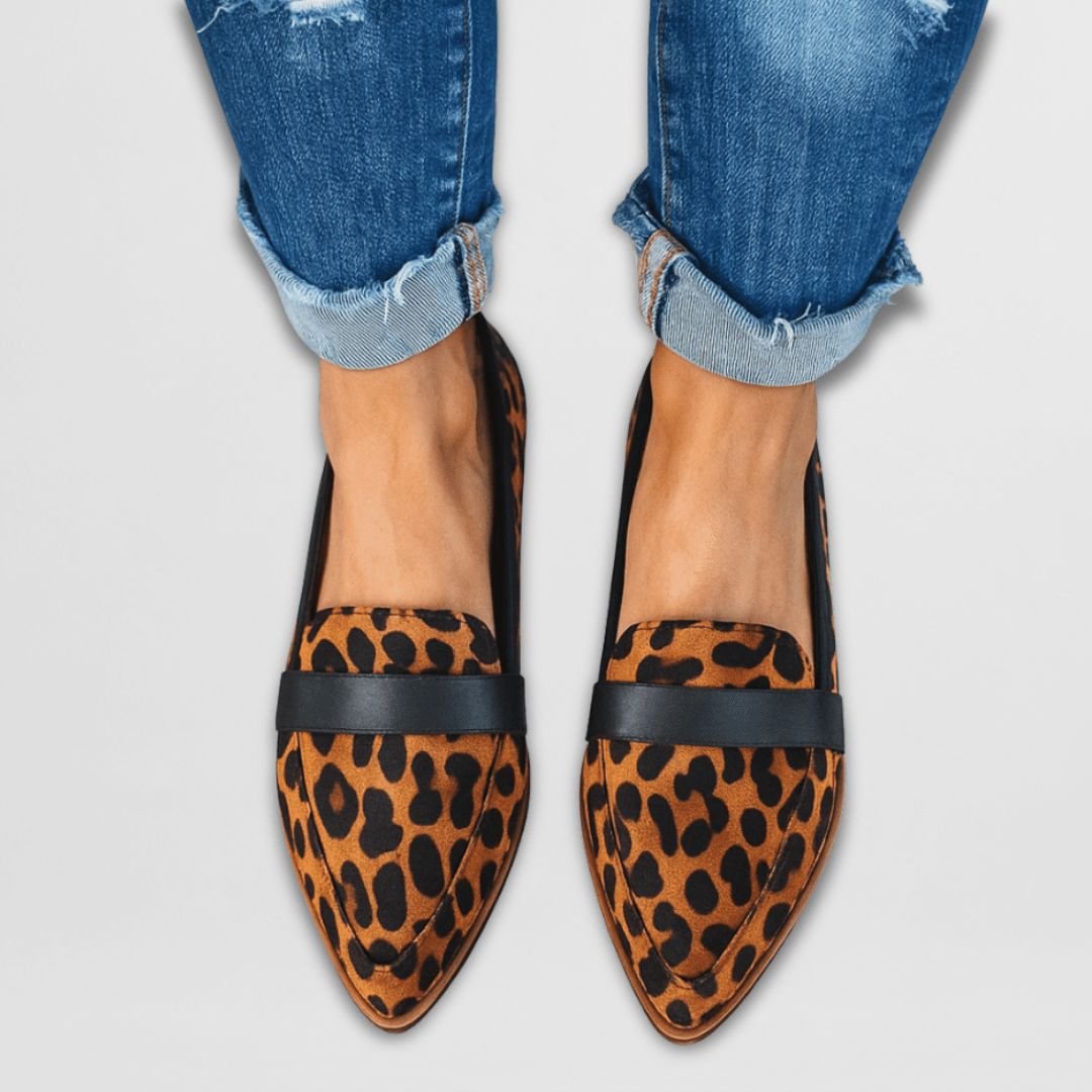 Gralix | Bequeme Orthopädische Wildleder Slipper 3