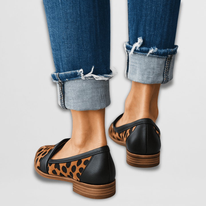 Gralix | Bequeme Orthopädische Wildleder Slipper 4