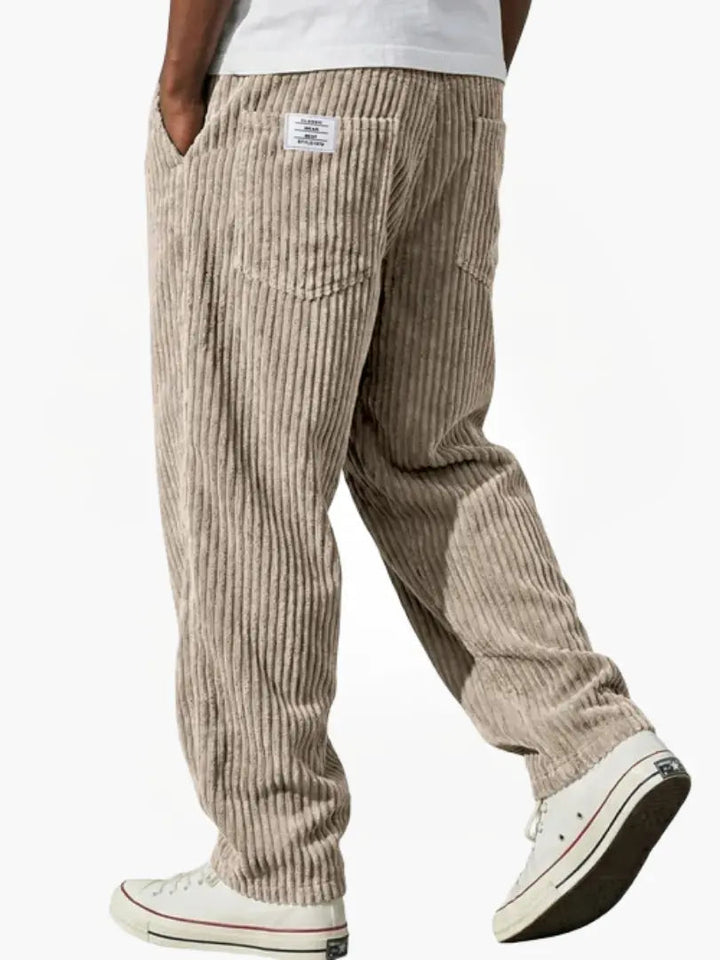 Gralix | Entspannte Cordhose mit Eleganter Struktur 3