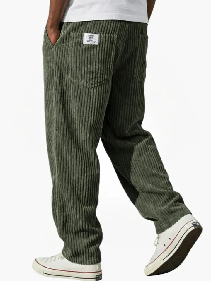 Gralix | Entspannte Cordhose mit Eleganter Struktur 8