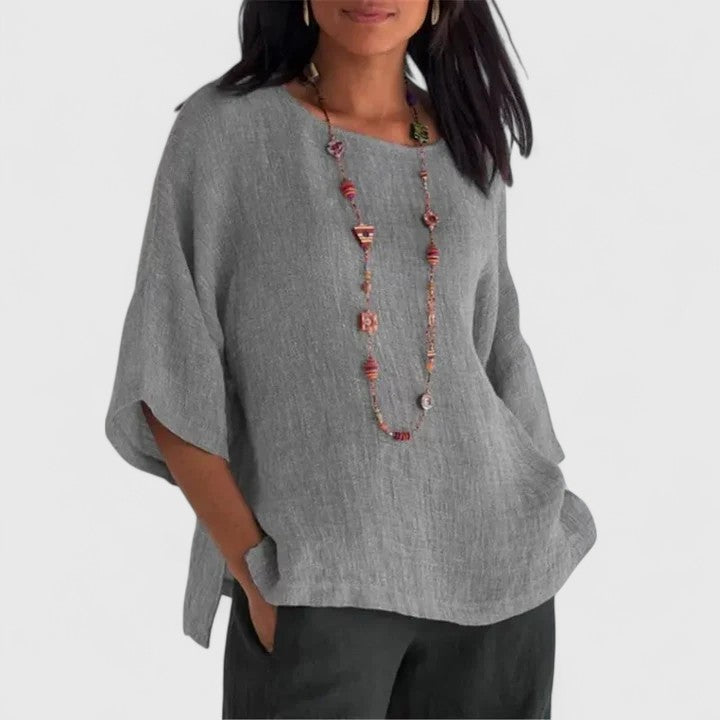 Grazia | Elegante, Vielseitige &amp; Bequeme Damenbluse 1