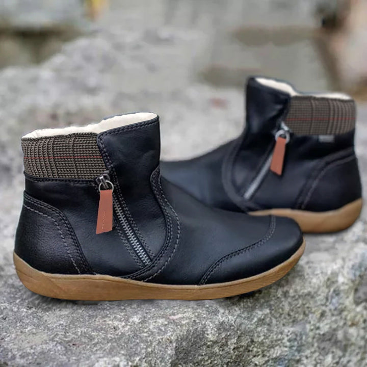 Grazia | Wasserdichte, Stilvolle &amp; Bequeme Lederstiefel 1