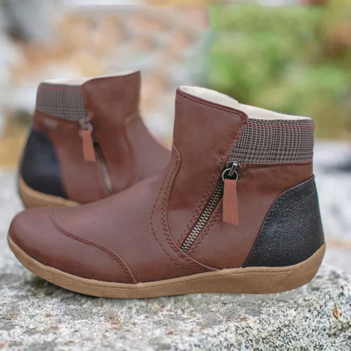 Grazia | Wasserdichte, Stilvolle &amp; Bequeme Lederstiefel 2
