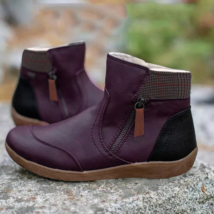 Grazia | Wasserdichte, Stilvolle &amp; Bequeme Lederstiefel 3