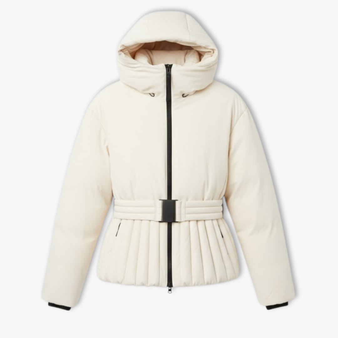Hanna | Damen-Peplum-Skijacke für stilbewusste 1