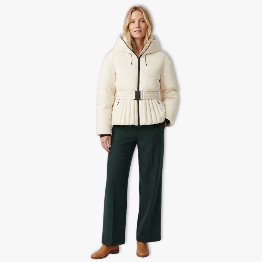 Hanna | Damen-Peplum-Skijacke für stilbewusste 2