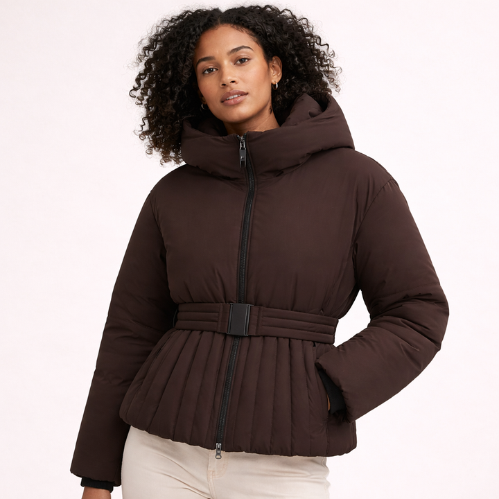 Hanna | Damen-Peplum-Skijacke für stilbewusste 8