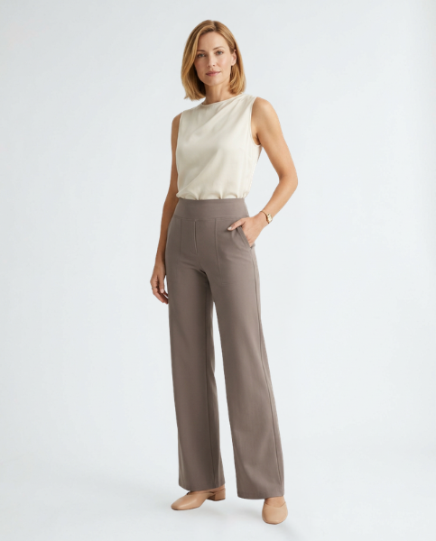 Hanna | Elegante und bequeme Stretch Damenhose 1