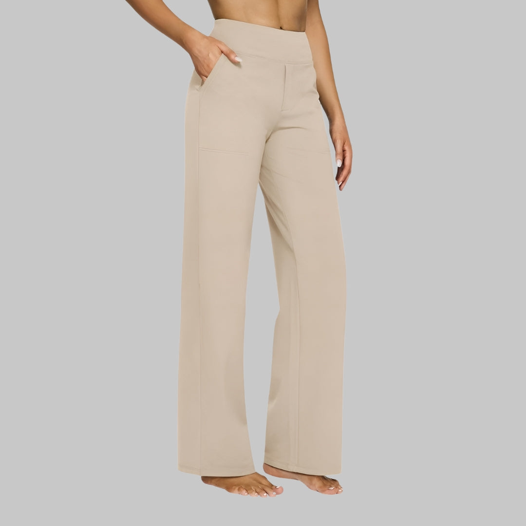 Hanna | Elegante und bequeme Stretch Damenhose 3