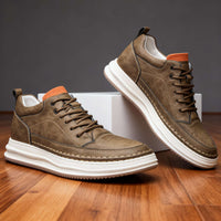 Finn | Stylish and non-slip leather sneakers
