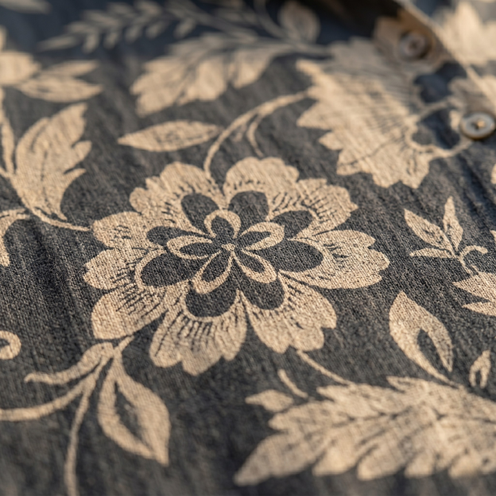 Harmonia | Elegante, Atmungsaktive Damenbluse mit Blumendruck 3