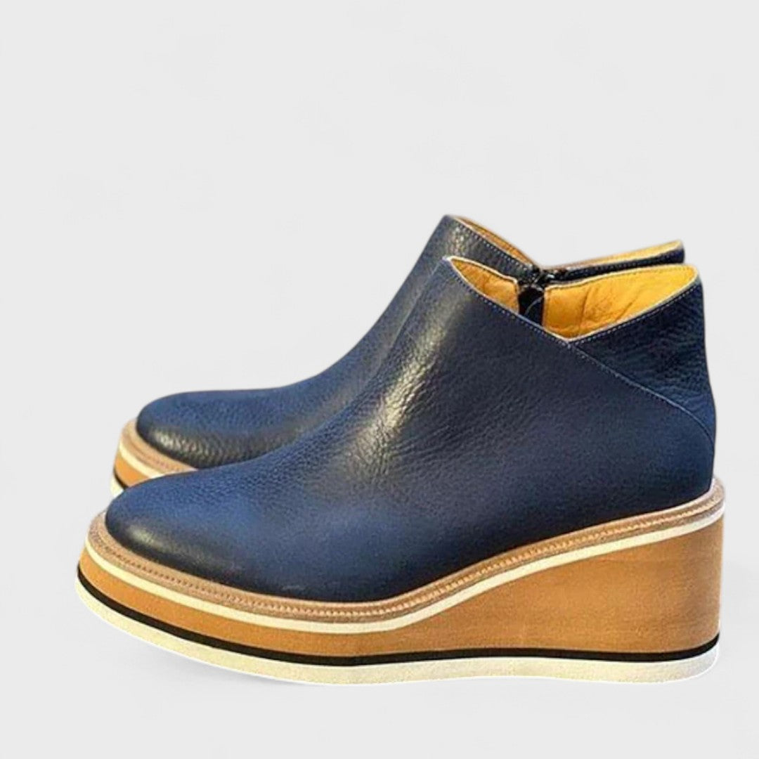 Harper | Bequeme und wasserdichte Plateau-Stiefel 4
