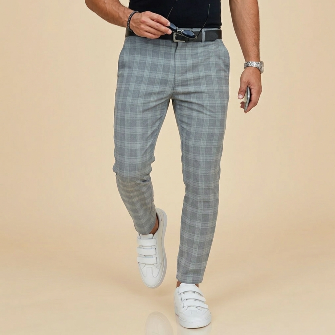 Harry | Karierte Freizeithose für Herren 2