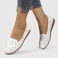 Luisa | Elegant and breathable slip-on ballerinas