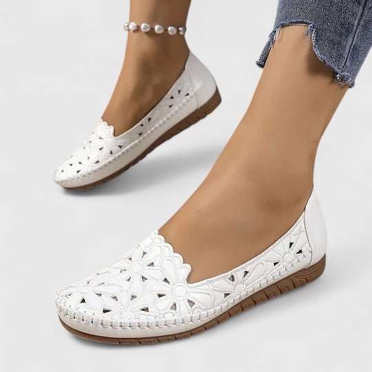 Hasel | Atmungsaktive, Elegante &amp; Bequeme Slip-On-Flats 4