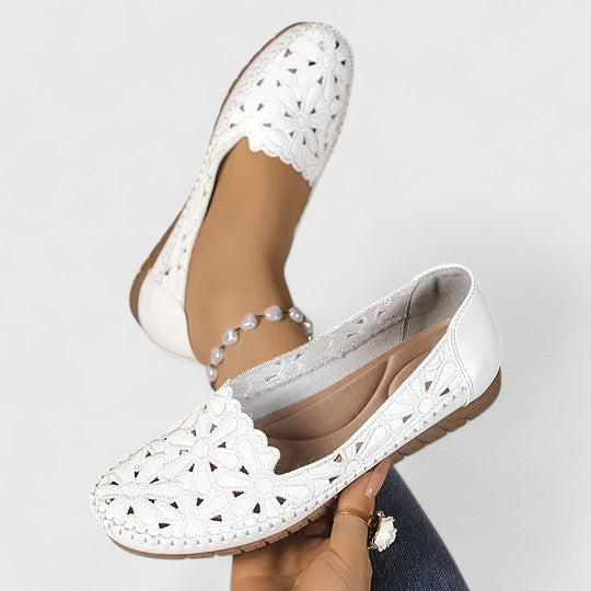 Hasel | Atmungsaktive, Elegante &amp; Bequeme Slip-On-Flats 5