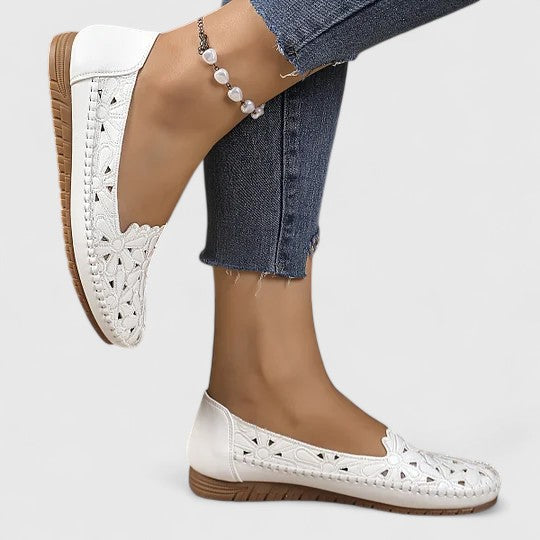 Hasel | Atmungsaktive, Elegante &amp; Bequeme Slip-On-Flats 8