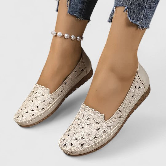 Hasel | Atmungsaktive, Elegante &amp; Bequeme Slip-On-Flats 9