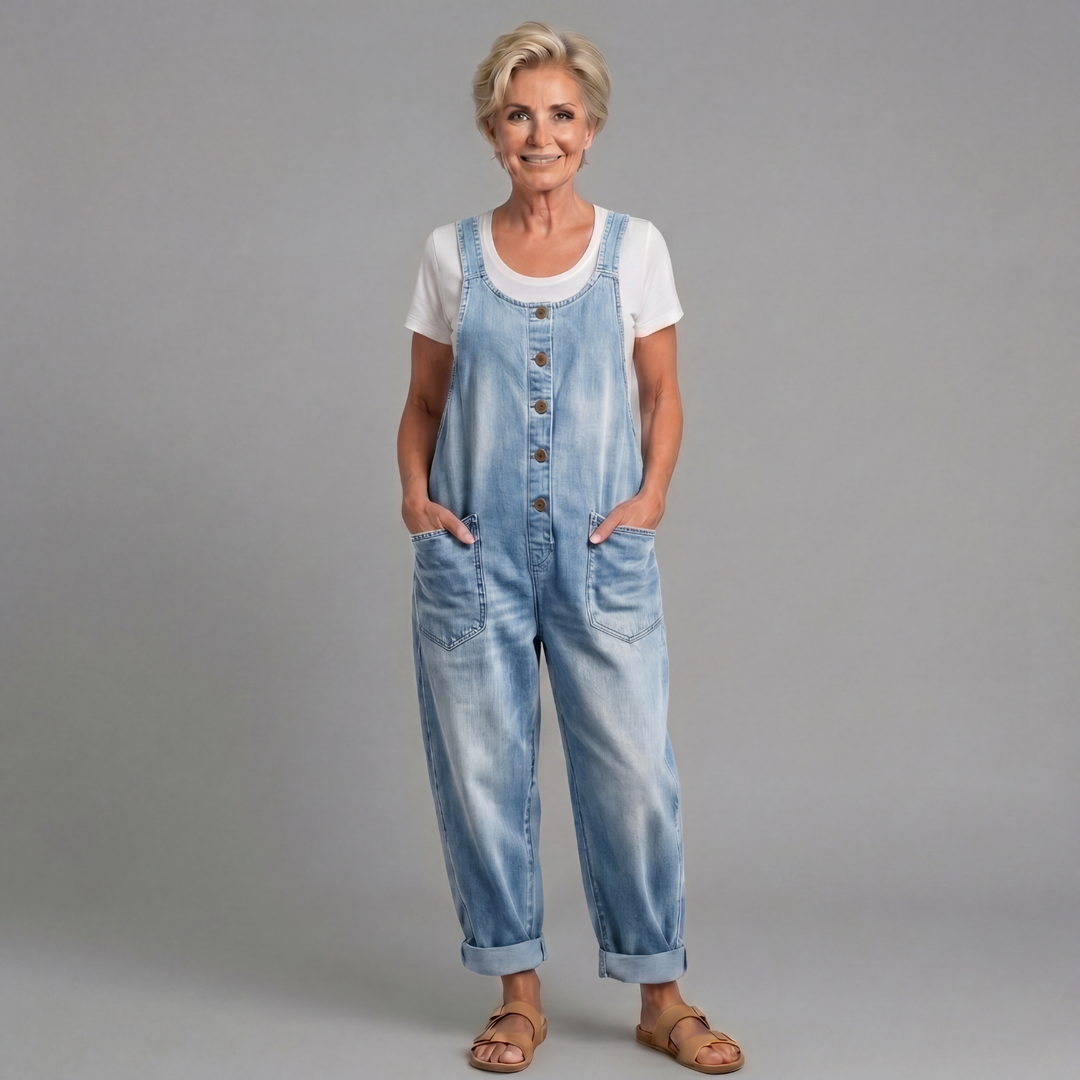 Havanna | Eleganter Damen Overall – Bequem, Vielseitig &amp; Stylisch für den Sommer 2