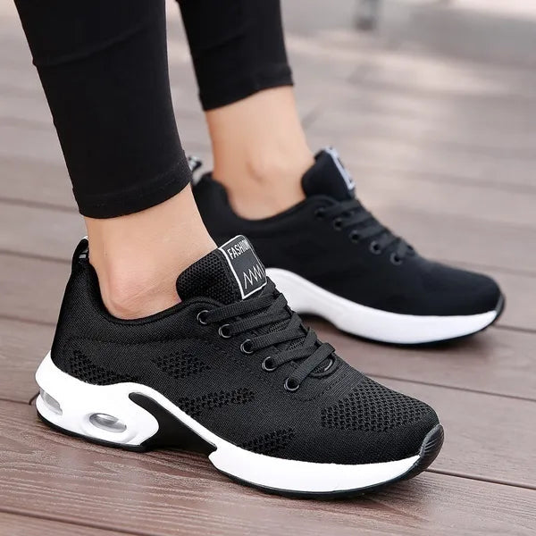 Hedina | Atmungsaktive, Orthopädische Damen Sportschuhe für Komfort 1