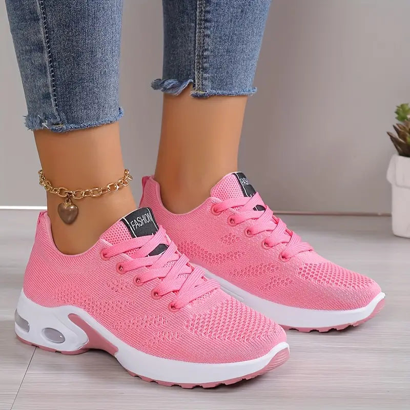 Hedina | Atmungsaktive, Orthopädische Damen Sportschuhe für Komfort 10