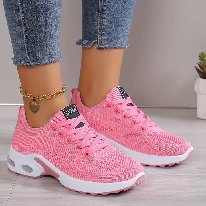 Hedina | Atmungsaktive, Orthopädische Damen Sportschuhe für Komfort 10