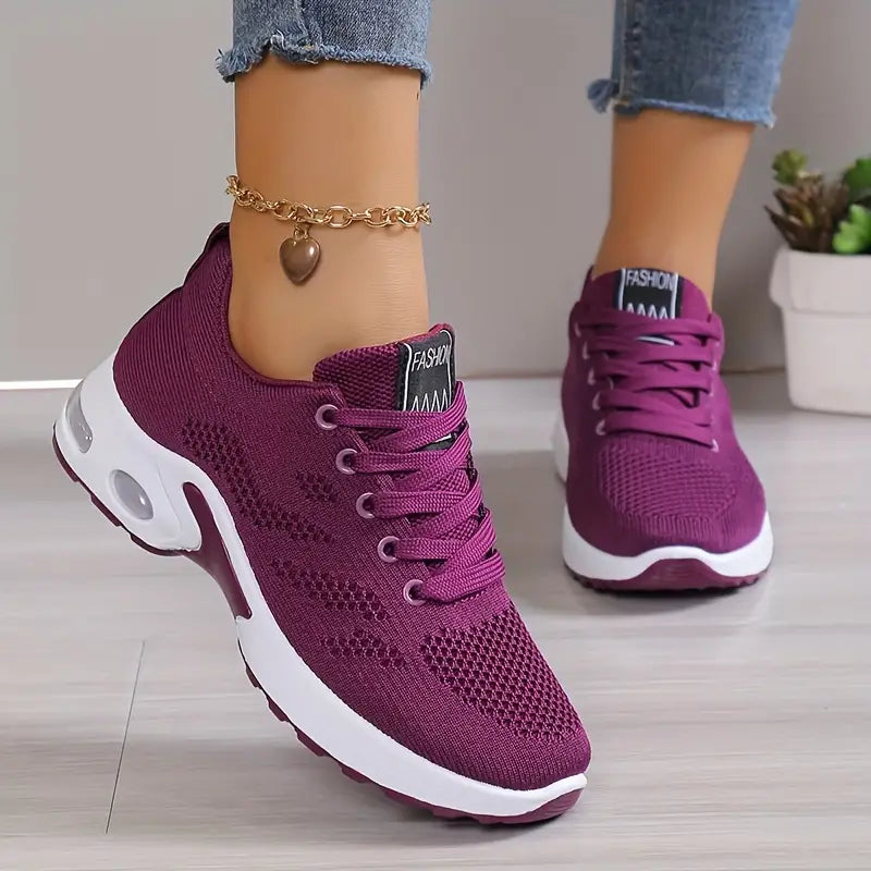 Hedina | Atmungsaktive, Orthopädische Damen Sportschuhe für Komfort 12