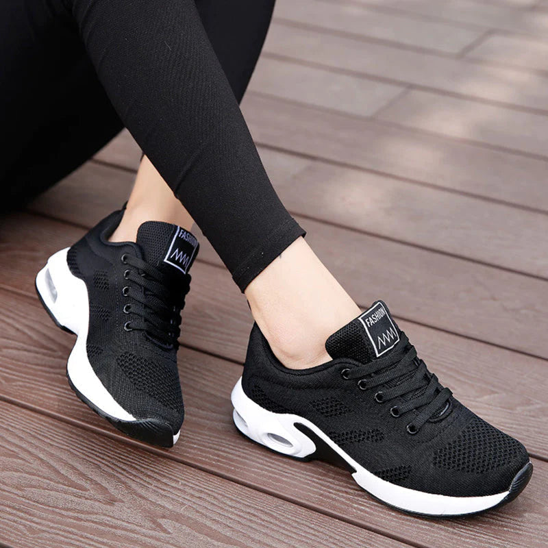 Hedina | Atmungsaktive, Orthopädische Damen Sportschuhe für Komfort 3