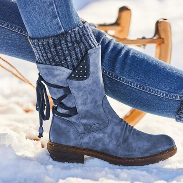 Heidi-Mode | Elegante, Bequeme &amp; Stilvolle Knöchelhigh Stiefel für Damen 2
