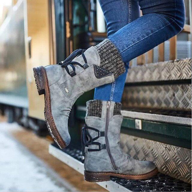 Heidi-Mode | Elegante, Bequeme &amp; Stilvolle Knöchelhigh Stiefel für Damen 3