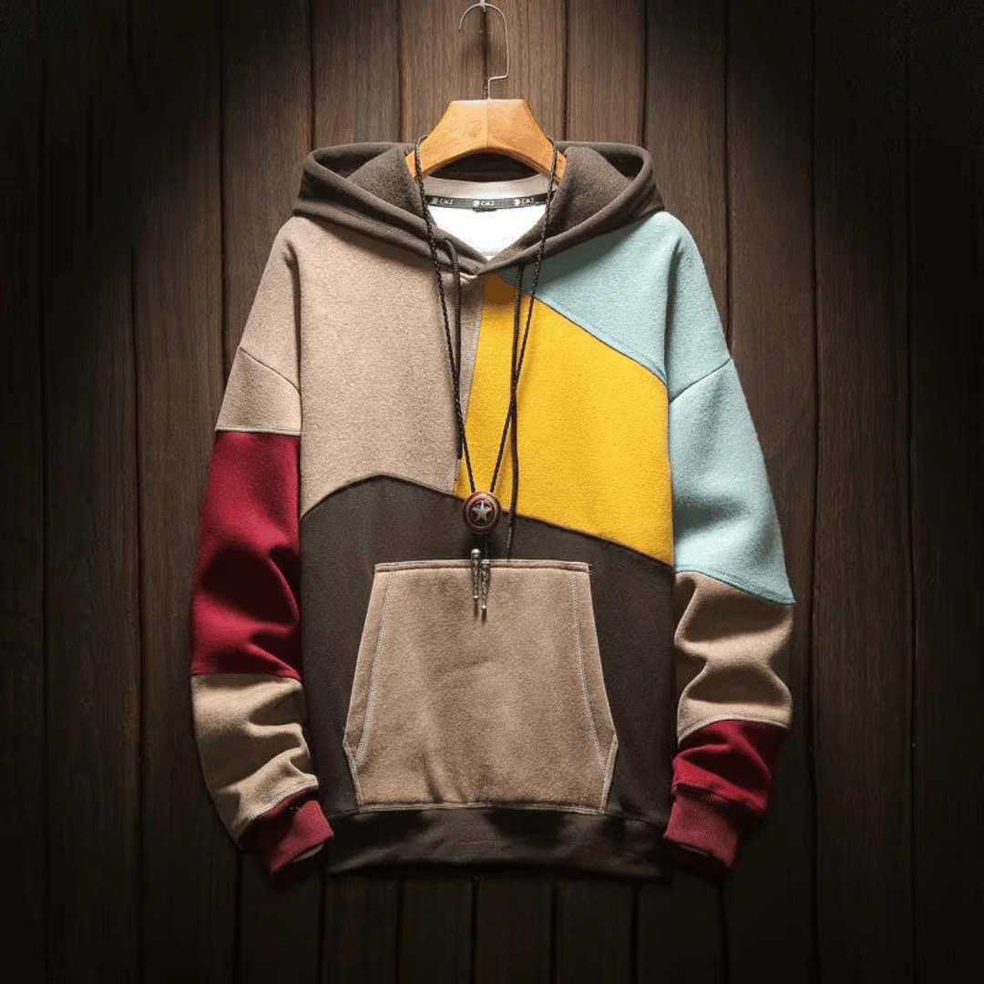 Heidi | Bequemer, Stilvoller Hoodie für Damen – Modisches Color-Block-Design 0