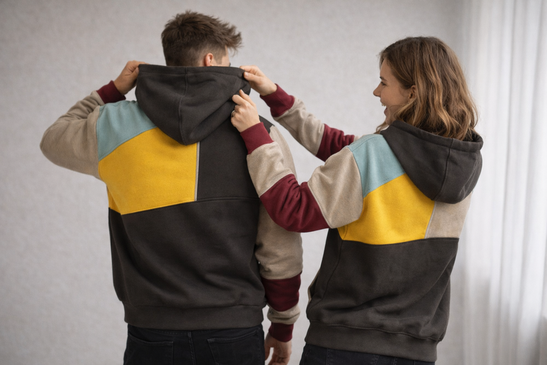 Heidi | Bequemer, Stilvoller Hoodie für Damen – Modisches Color-Block-Design 4