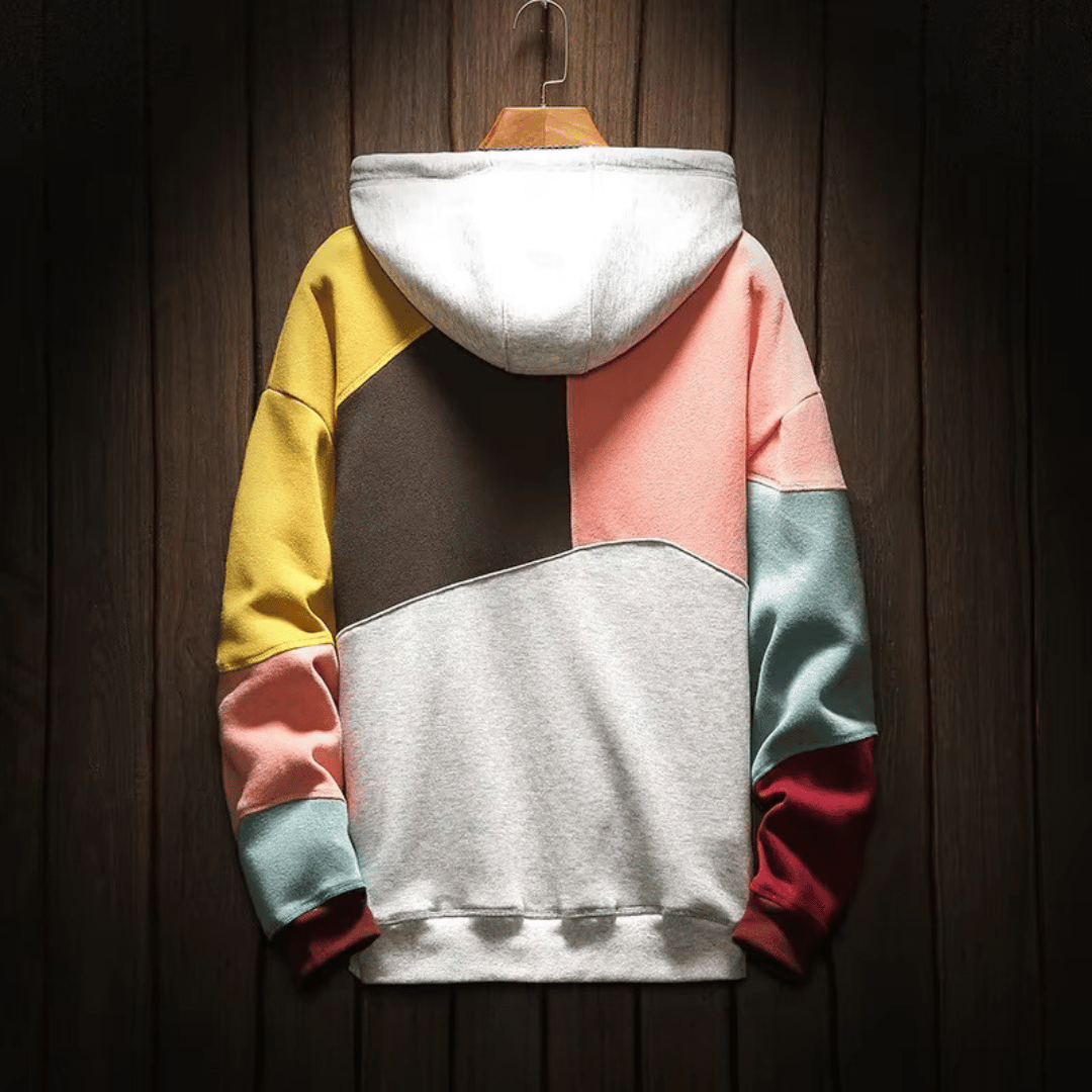 Heidi | Bequemer, Stilvoller Hoodie für Damen – Modisches Color-Block-Design 5