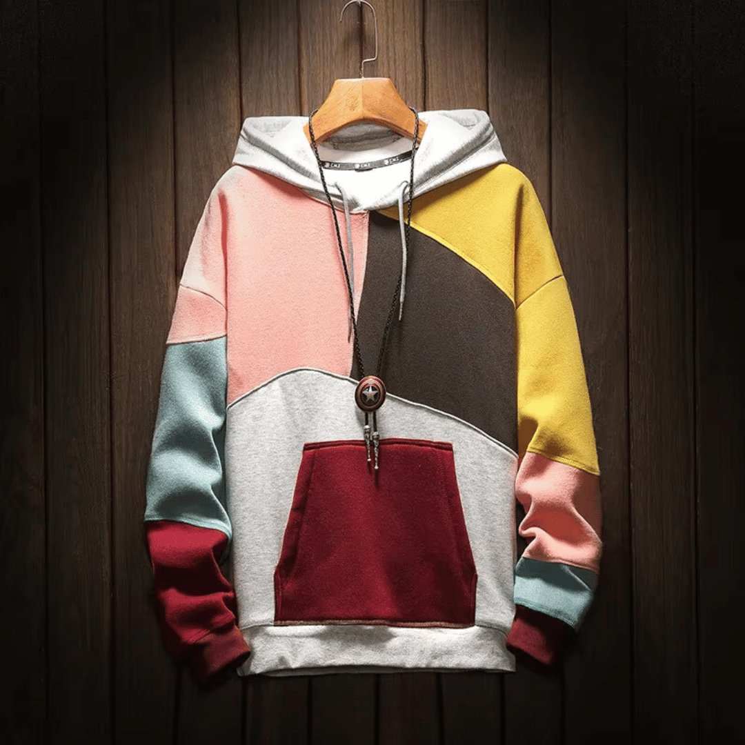 Heidi | Bequemer, Stilvoller Hoodie für Damen – Modisches Color-Block-Design 6