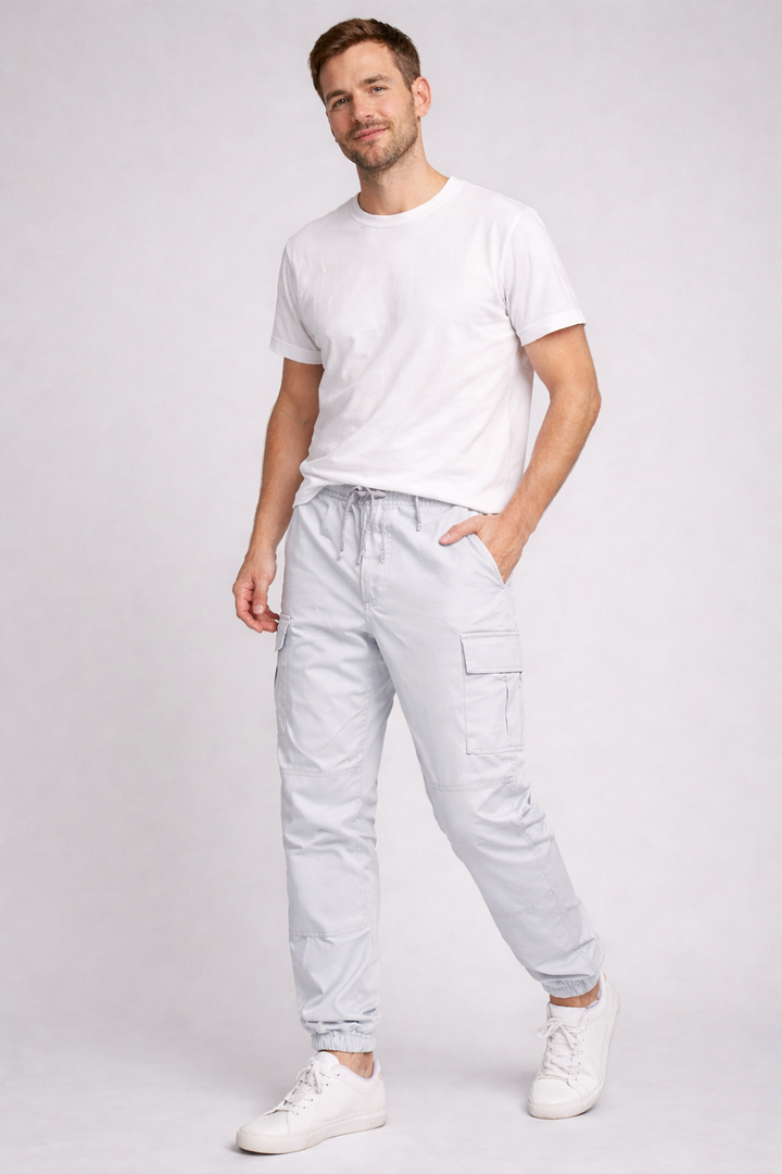 Hektor | Bequeme, Cropped &amp; Stilvolle Herren Cargohose 3