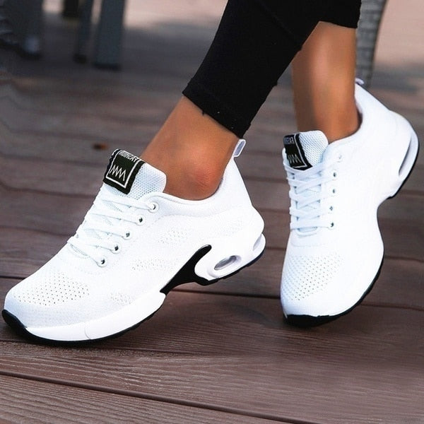 Helena | Atmungsaktive, Bequeme & Stilvolle Damen Sneaker 0