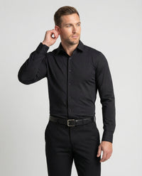 Daniel | Elegant and Flexible Business Stretch Shirt