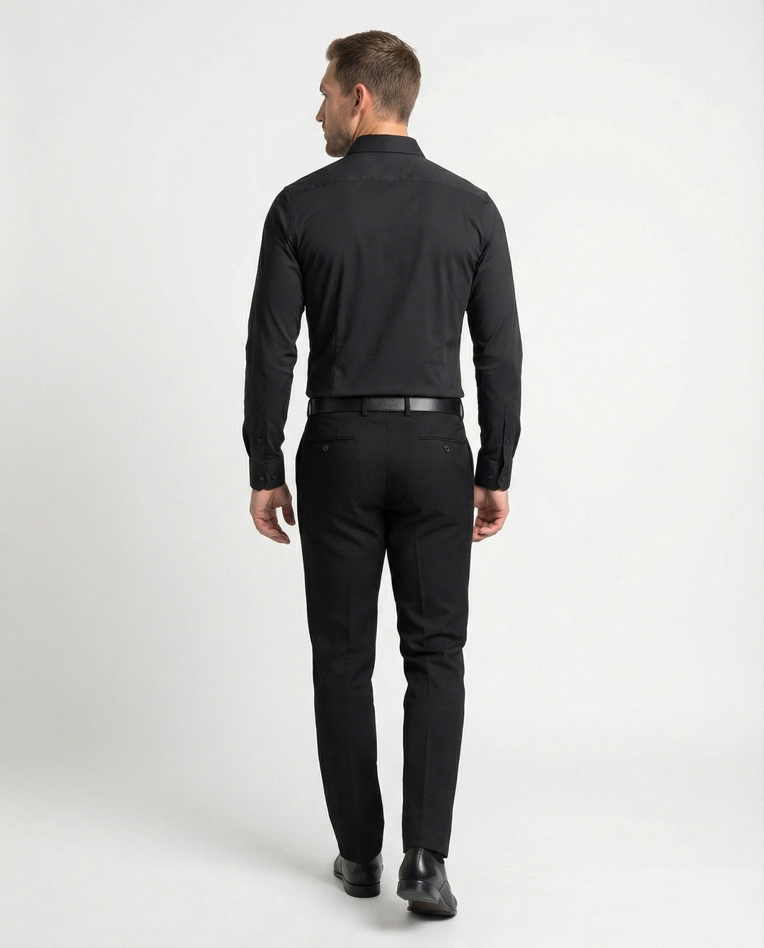 Helgar | Elegantes, Flexibles &amp; Atmungsaktives Herren Business-Stretchhemd 3