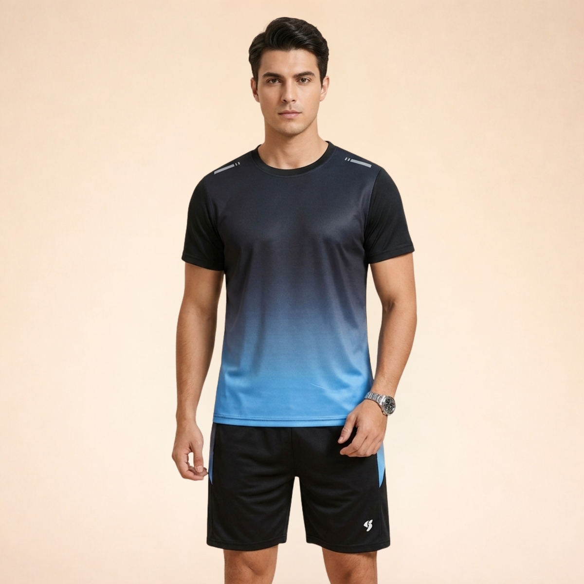 Helios | Sportbekleidungsset für Männer – Atmungsaktiv, Bequem & Modern 0