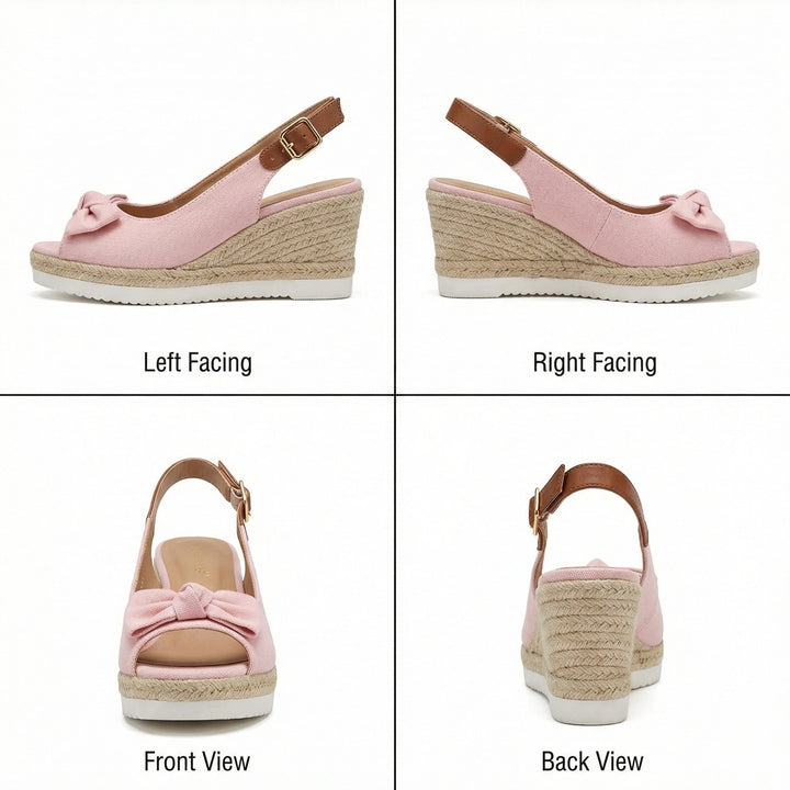Hera | Bequeme & Stilvolle Sandalen Damen – Orthopädische Sommerschuhe für Optimalen Komfort 3