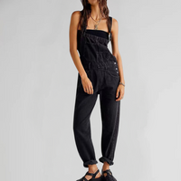 Valentina | Stylish denim overalls with a modern cut