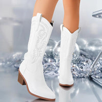 Theresa | Stylish Western Boots in Vintage Look for Women