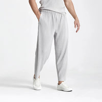 Maxim | Loose ice silk casual pants