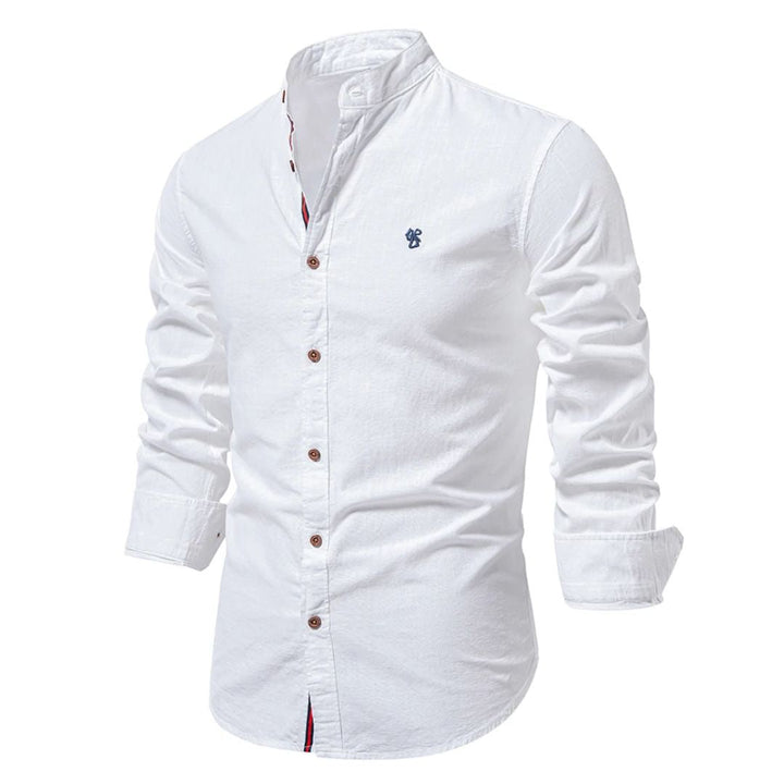Ingmar | Traditionelles Herrenhemd mit modernem Look 0