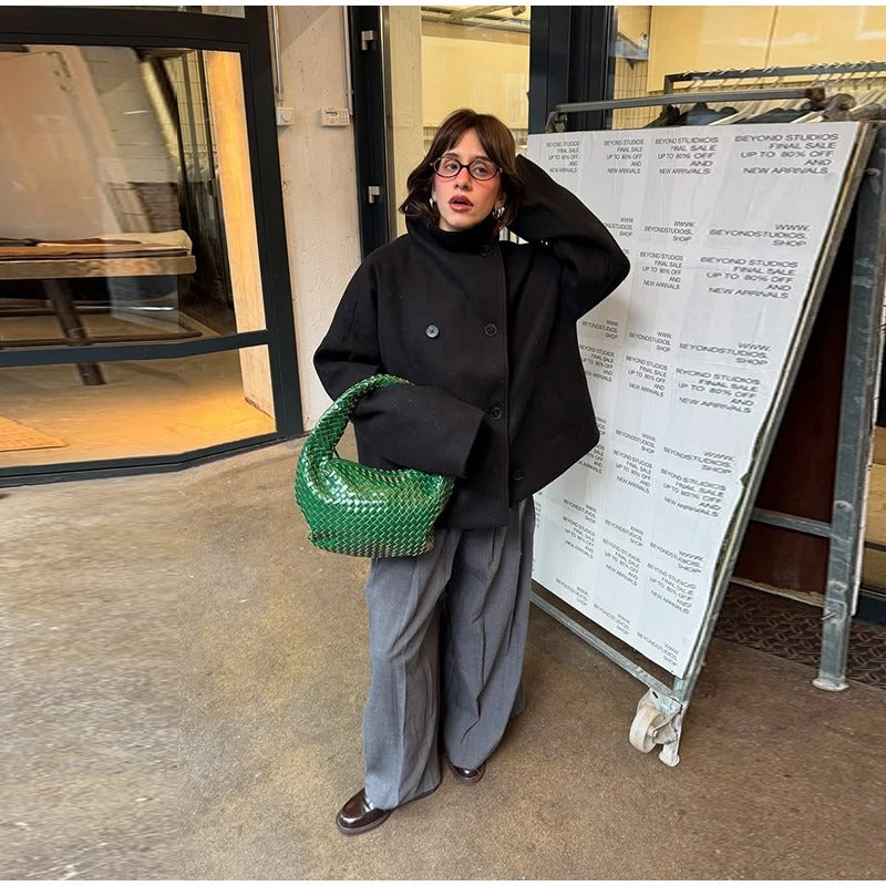 Iris | Eleganter und vielseitiger Damen-Kurzmantel 4